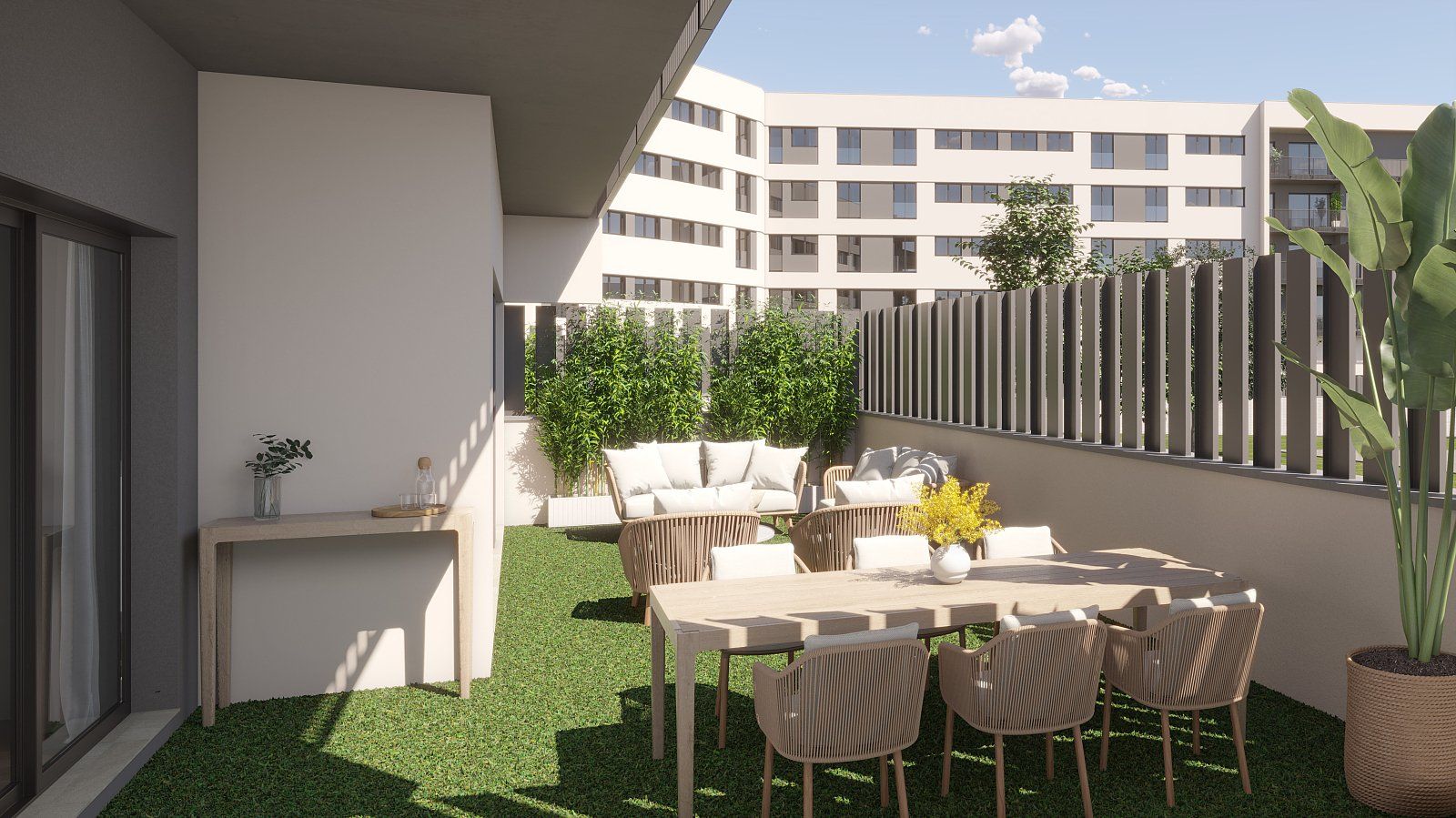 Terrassa de Apartament en venda en Girona Capital amb Aire condicionat, Terrassa i Traster