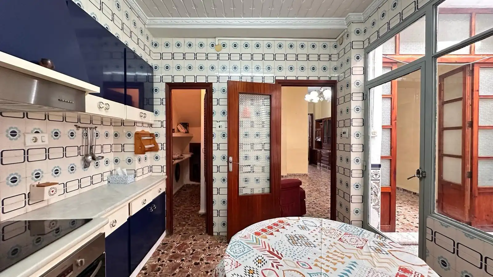 Cocina de Casa o chalet en venta en Carlet