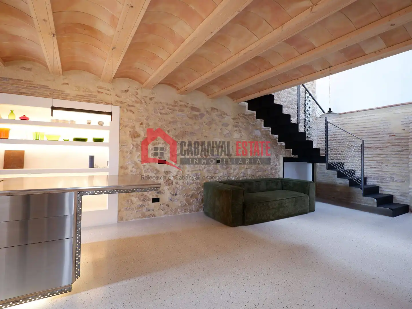 Living room of Houses for sale in Valencia  with Air Conditioner and Heating