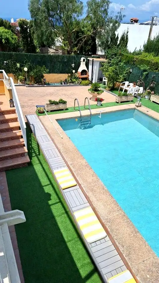 Piscina de Casa o xalet en venda en Llucmajor amb Aire condicionat, Calefacció i Terrassa
