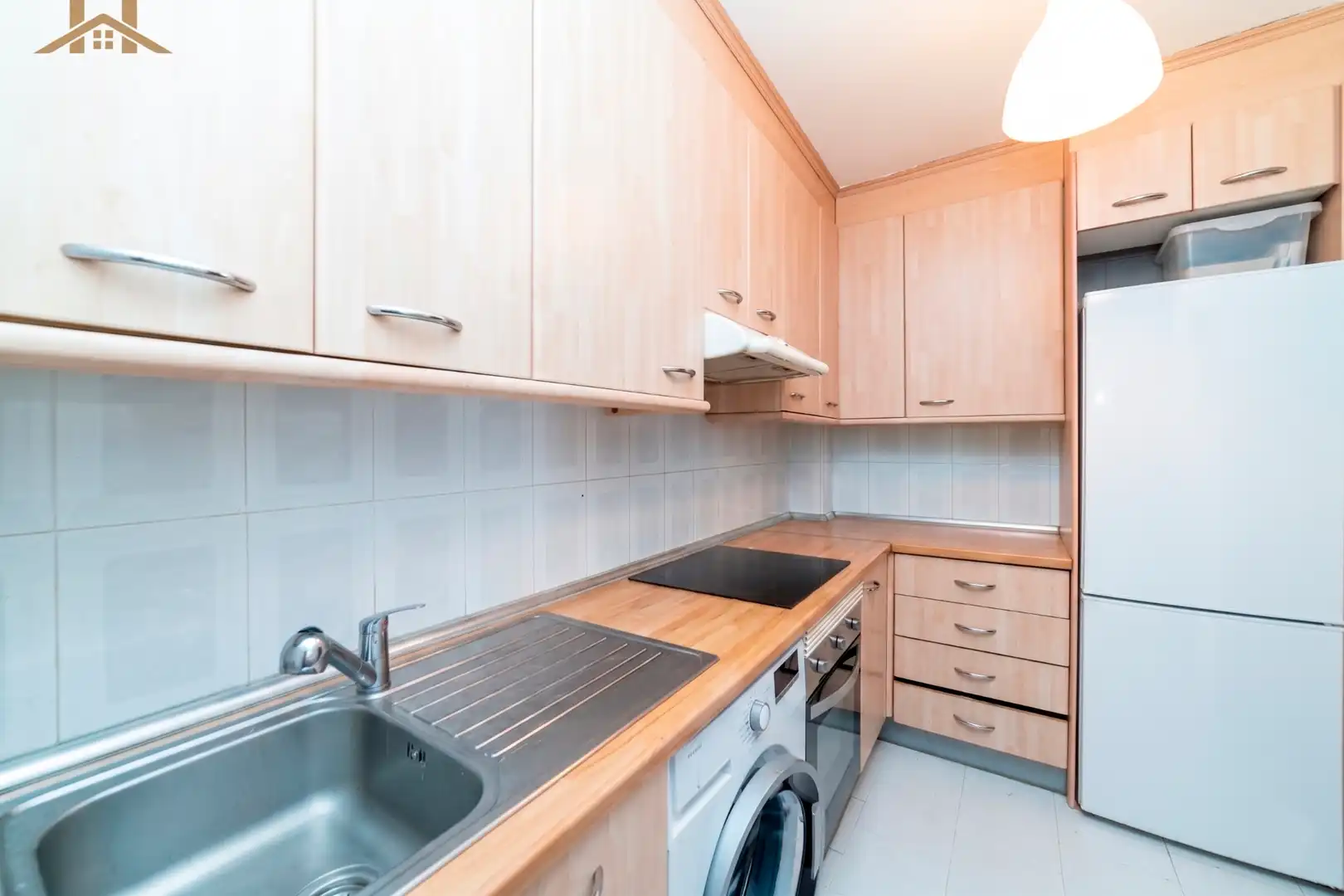 Küche von Wohnung zum Verkauf in Alpedrete mit Heizung und Terrasse