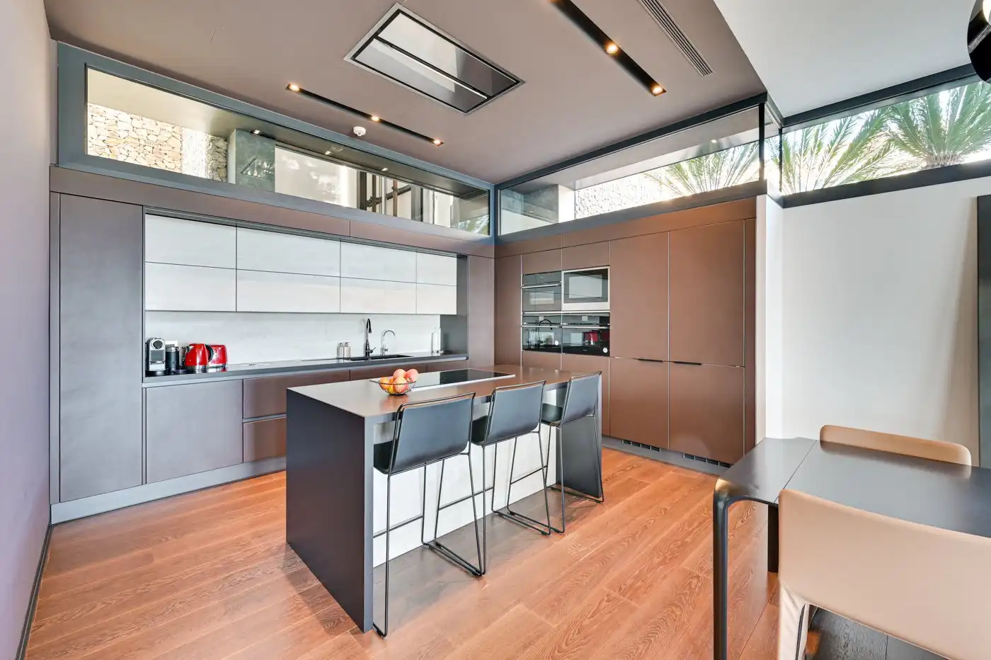 Küche von Haus oder Chalet zum Verkauf in Lloret de Mar mit Klimaanlage, Heizung und Privatgarten