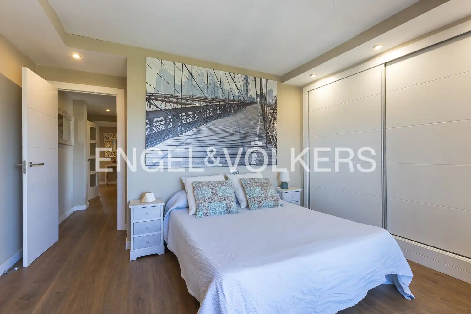 Bedroom of Flat for rent in Cullera  with Heating, Terrace and Swimming Pool
