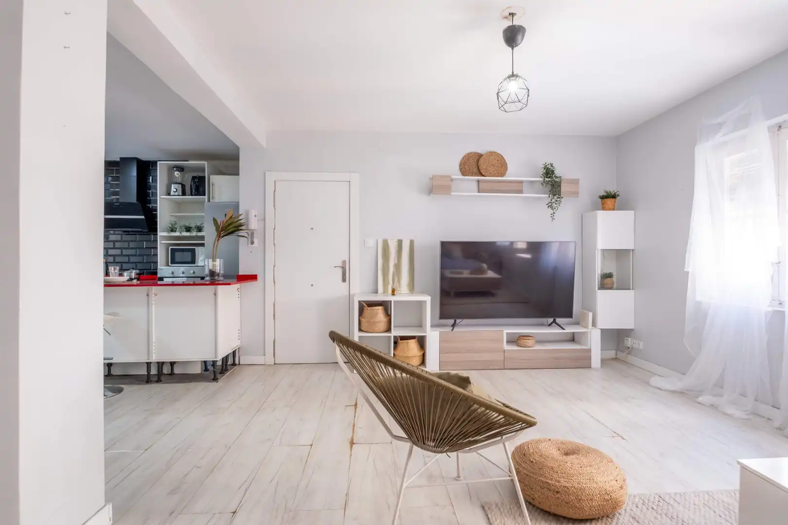 Living room of Flat for sale in Zaragoza