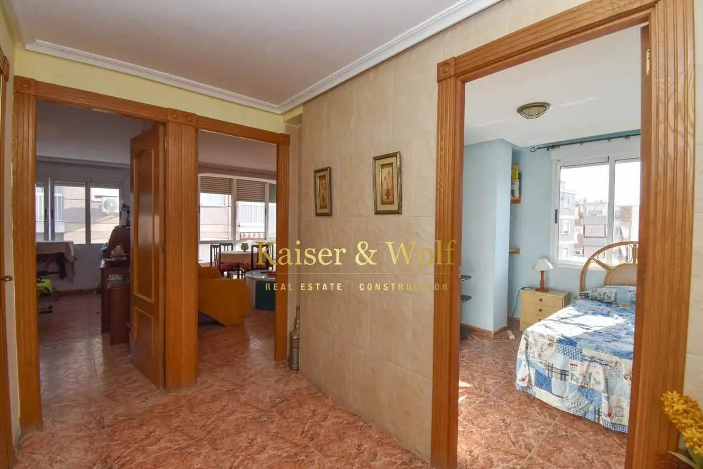 Piso en venta en Santa Pola con Aire acondicionado, Terraza y Amueblado