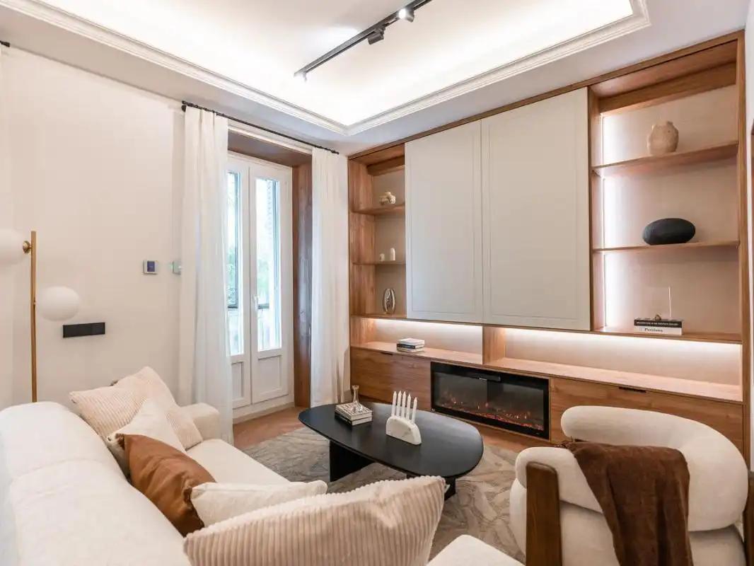 Piso con ascensor en venta en Calle de Alcántara, imagen 3