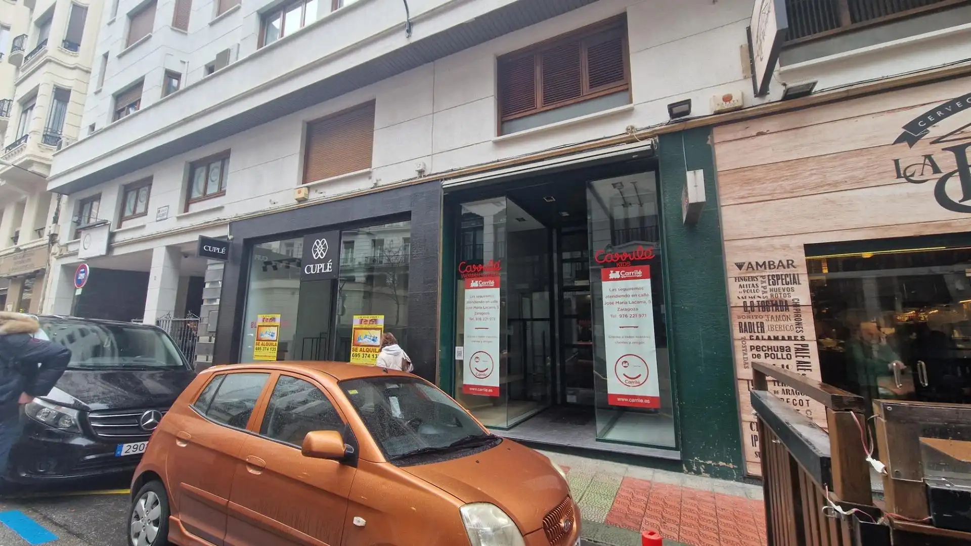Local de lloguer en Centro
