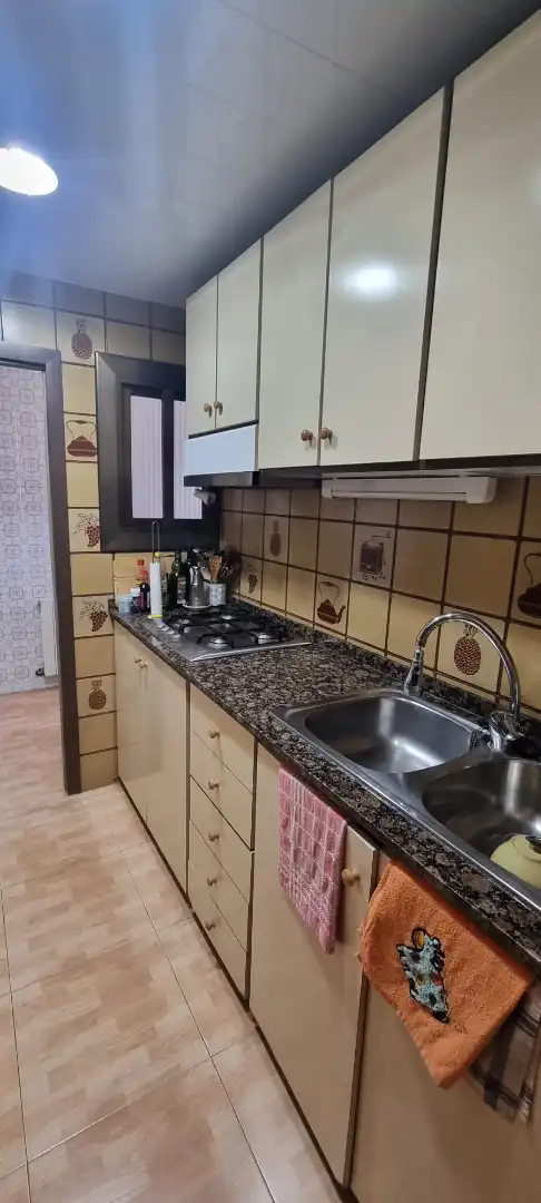 Cocina de Piso en venta en Badalona con Aire acondicionado, Calefacción y Parquet