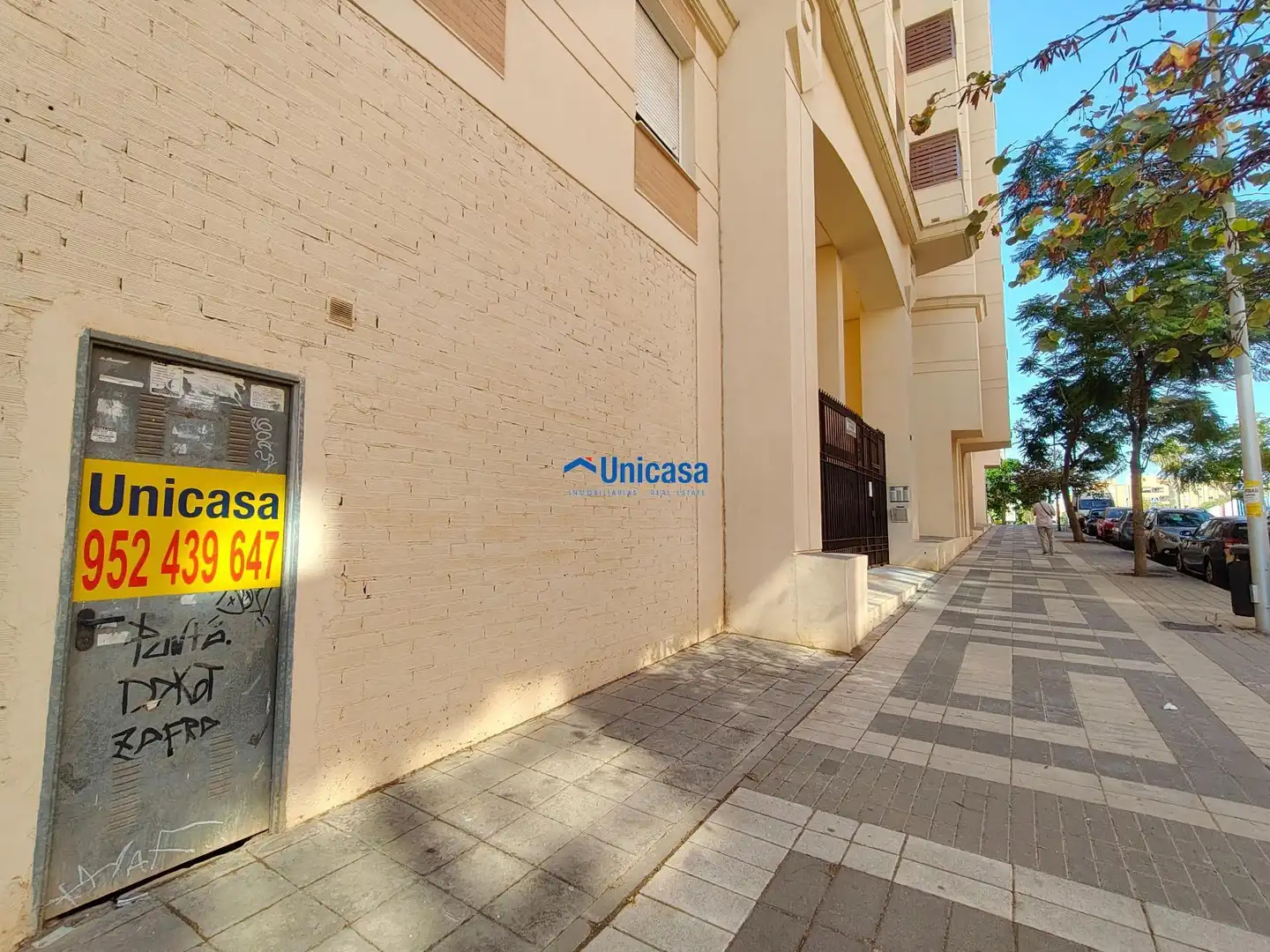 Exterior view of Commercial properties for sale in Málaga