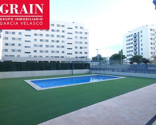 Swimming pool of Flat for sale in  Albacete Capital  with Air Conditioner, Heating and Storage room