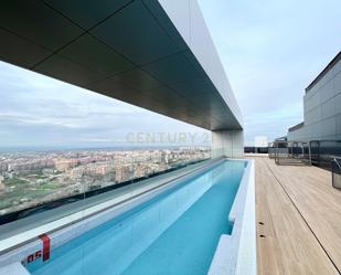 Piscina de Pis de lloguer en  Madrid Capital amb Piscina
