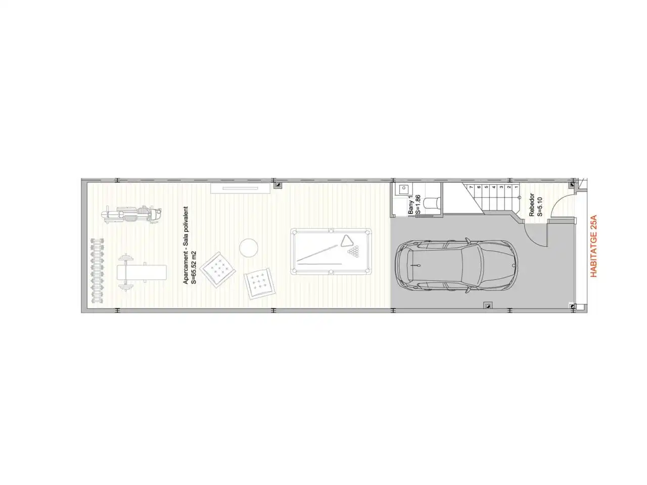 Houses for sale in Sabadell  with Air Conditioner, Private garden and Parquet flooring