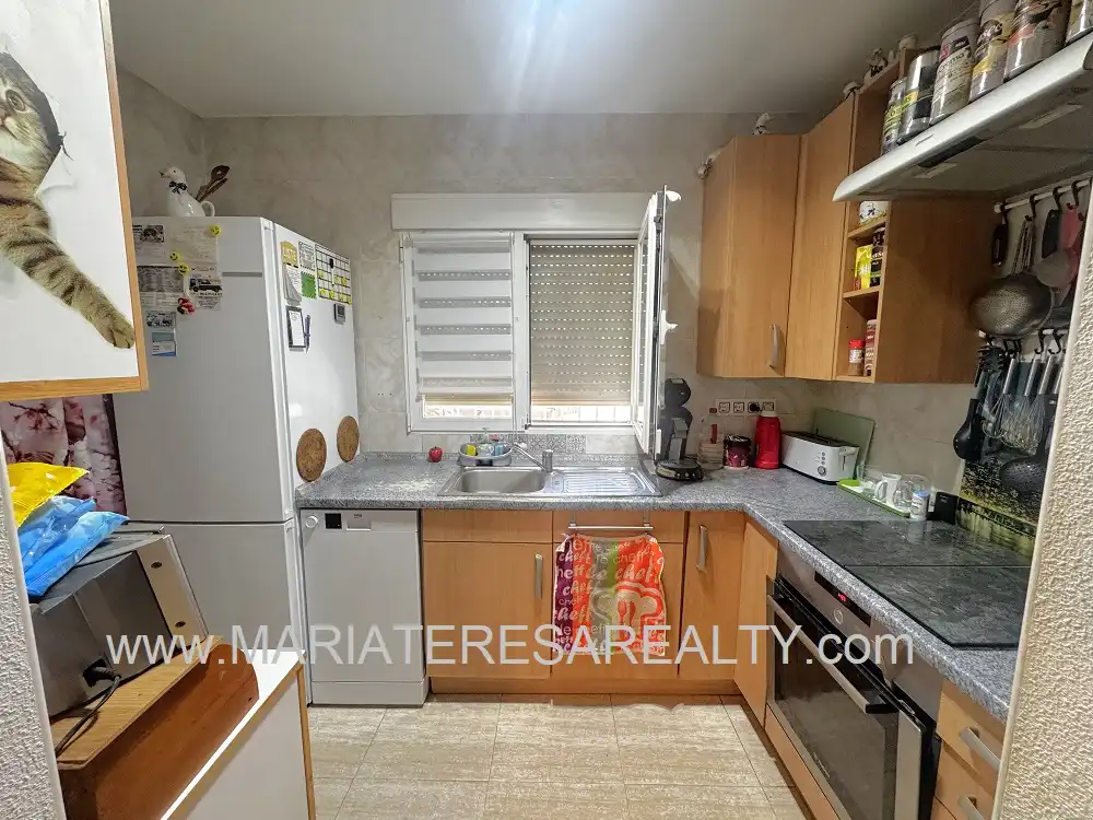 Cocina de Casa o chalet en venta en Murcia con Calefacción, Jardín privado y Terraza