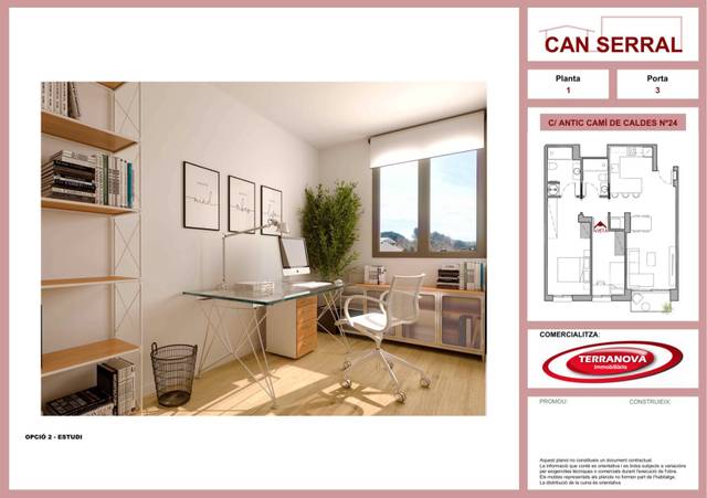 Piso en Venta en L'Ametlla del Vallès