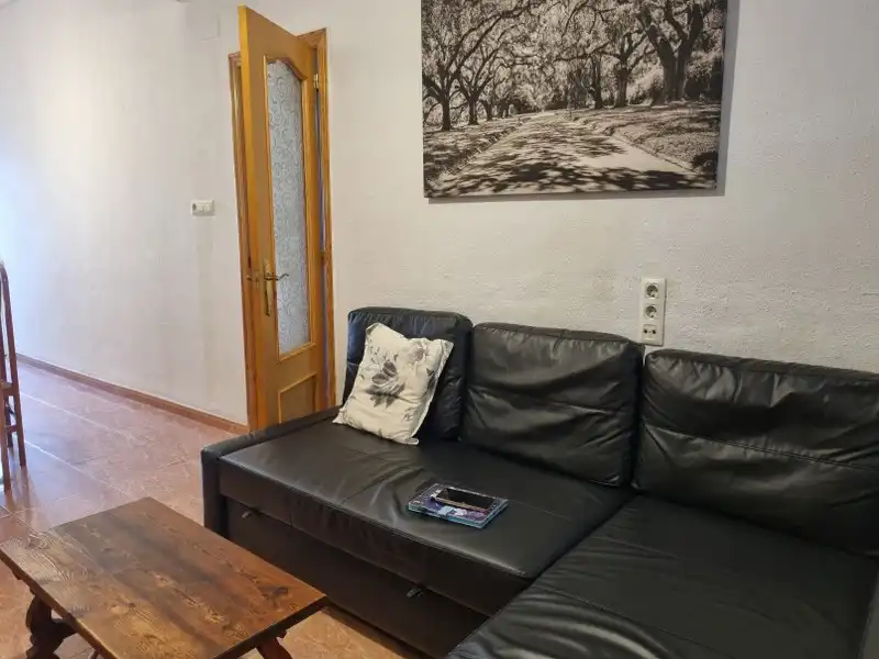 Sala de estar de Apartamento en venta en Cullera con Aire acondicionado, Calefacción y Terraza