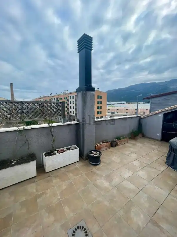 Terrace of Duplexes for sale in Muro de Alcoy  with Air Conditioner, Heating and Terrace