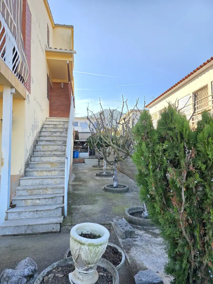 Terraza de Casa o chalet en venta en Montornès del Vallès con Calefacción, Jardín privado y Trastero