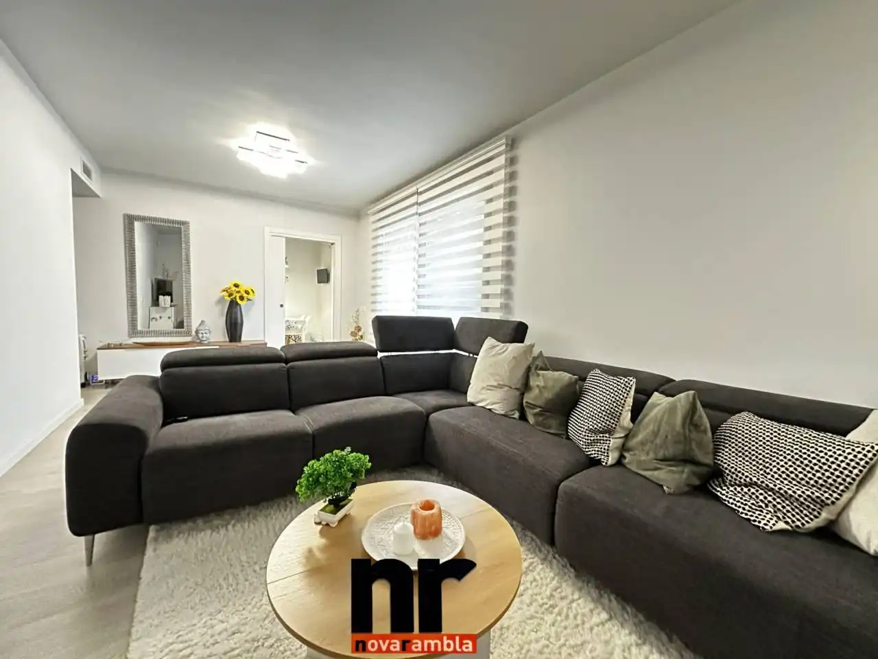 Sala de estar de Piso en venta en Can Clos - Pinetons