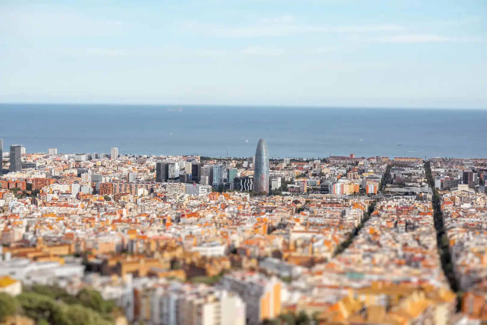 Vista exterior de Apartament en venda en Barcelona amb Aire condicionat, Calefacció i Parquet