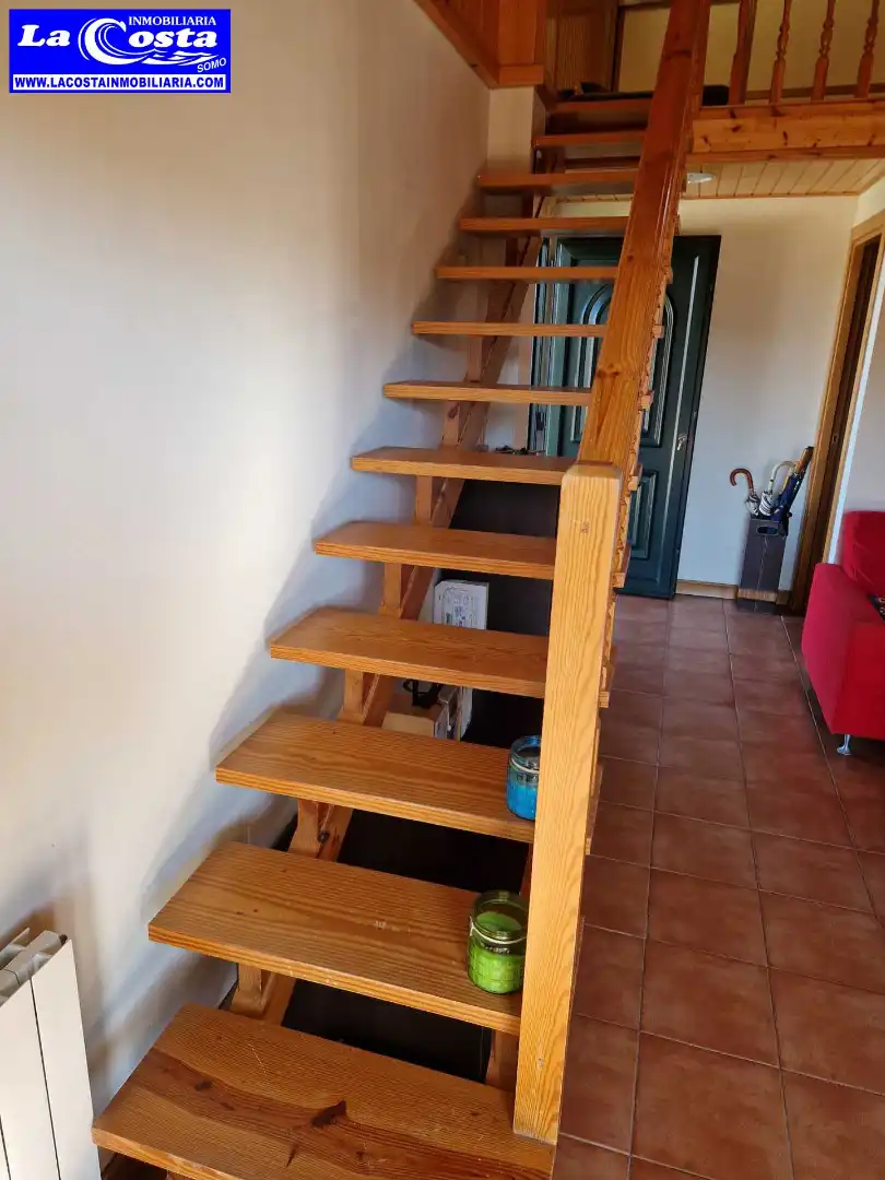 Maisonette mit Balkon zum Verkauf in Barrio Galizano-los Verdes, imagen 23