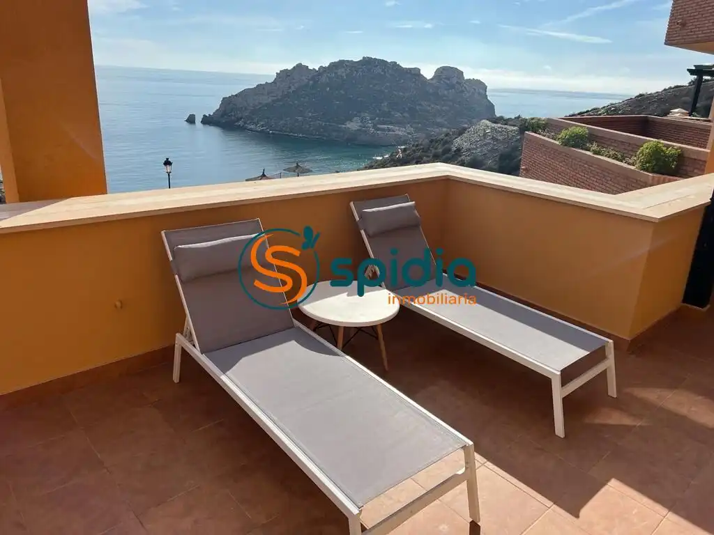 Terrace of Apartments for rent in Águilas  with Air Conditioner, Heating and Terrace