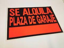 Aparcament de Garatge de lloguer en Getafe