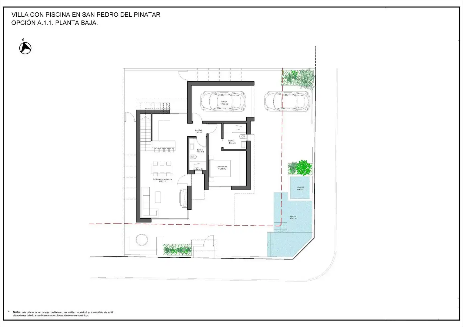 Villa avec piscine à vendre à San Pedro del Pinatar, imagen 38