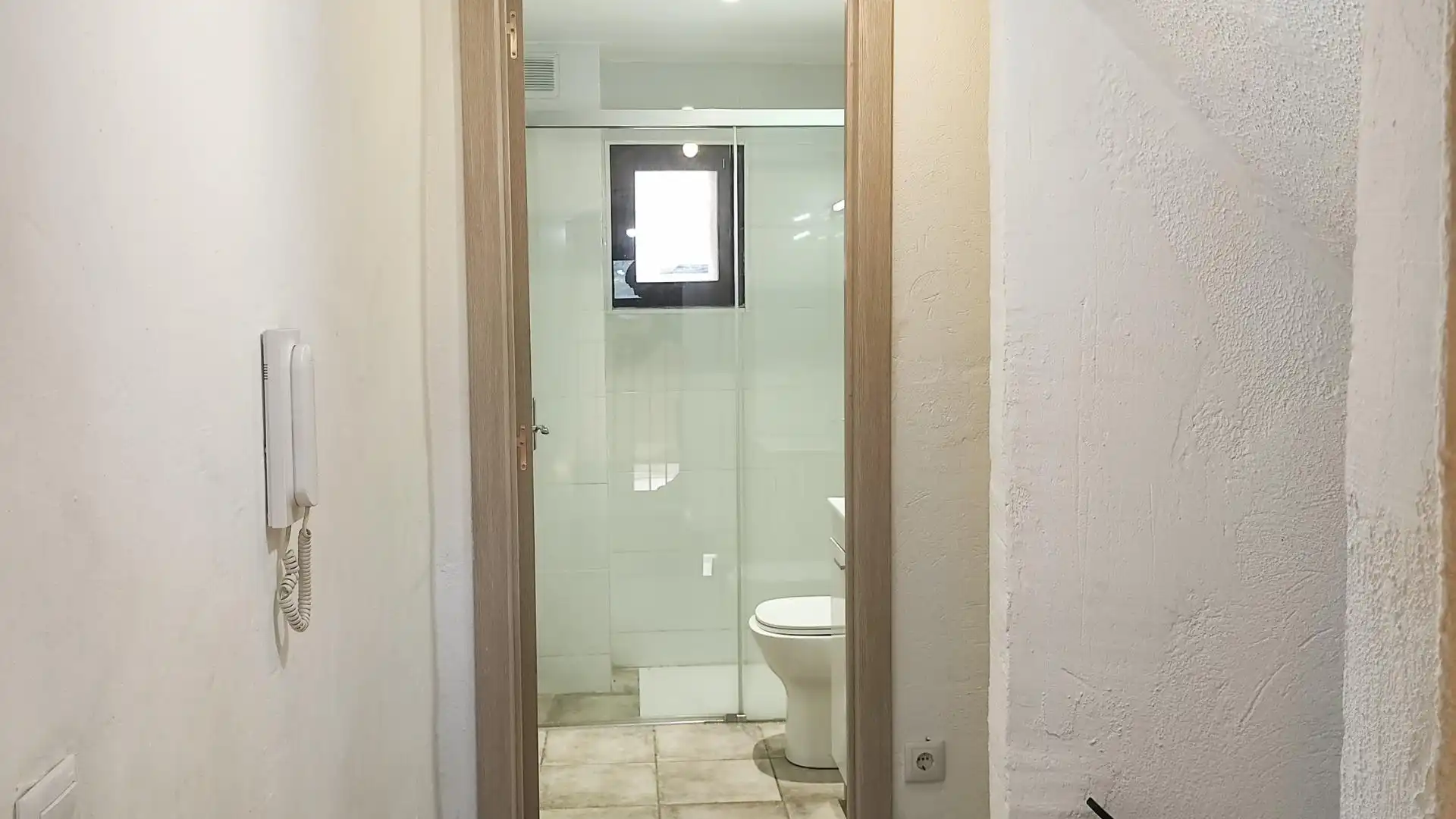 Baño de Casa adosada de alquiler en Capellades