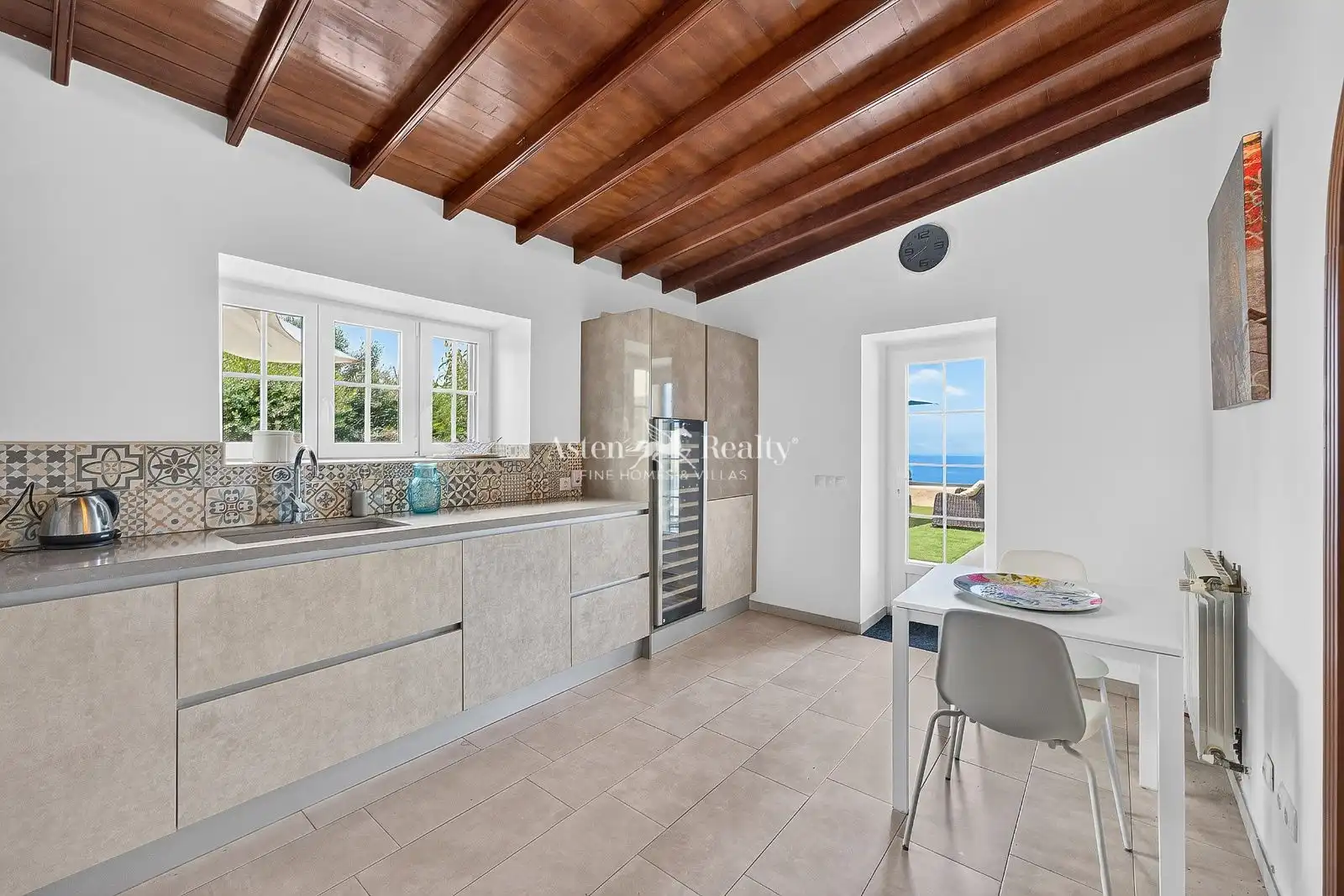 Cocina de Casa o chalet en venta en La Victoria de Acentejo con Jardín privado, Terraza y Trastero
