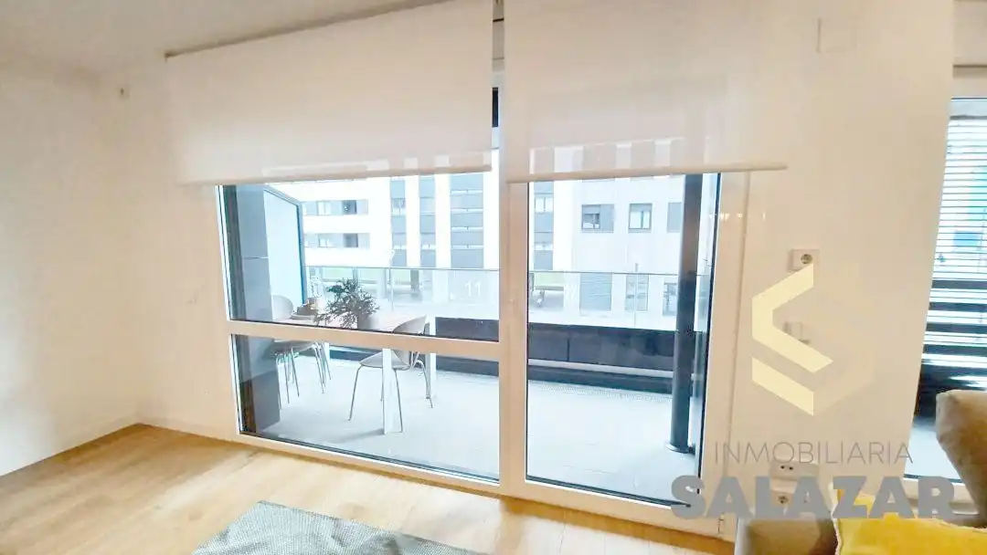 Terraza de Piso de alquiler en Bilbao  con Calefacción, Terraza y Balcón