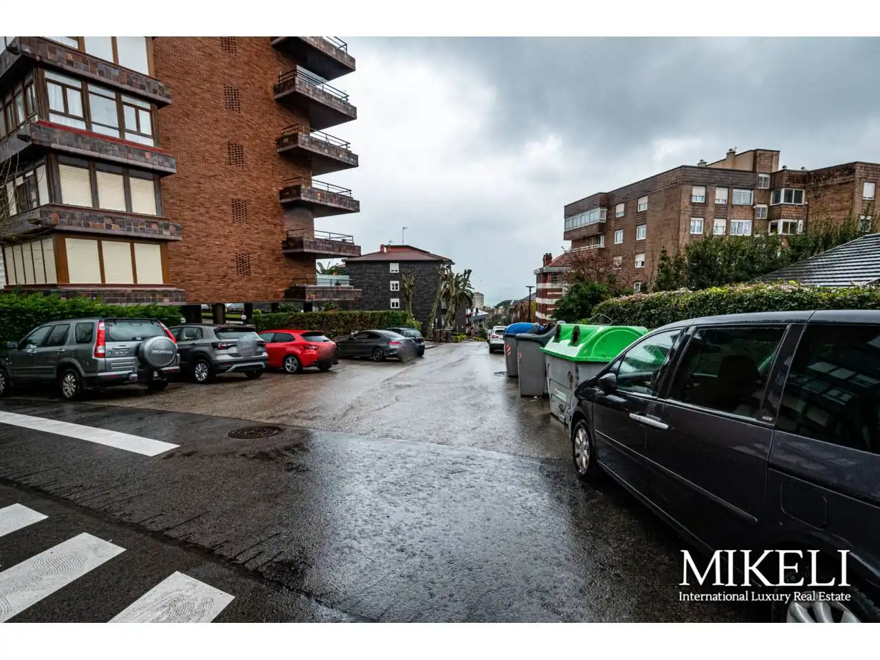 Parking of Flat for rent in Santander  with Heating, Parquet flooring and Terrace