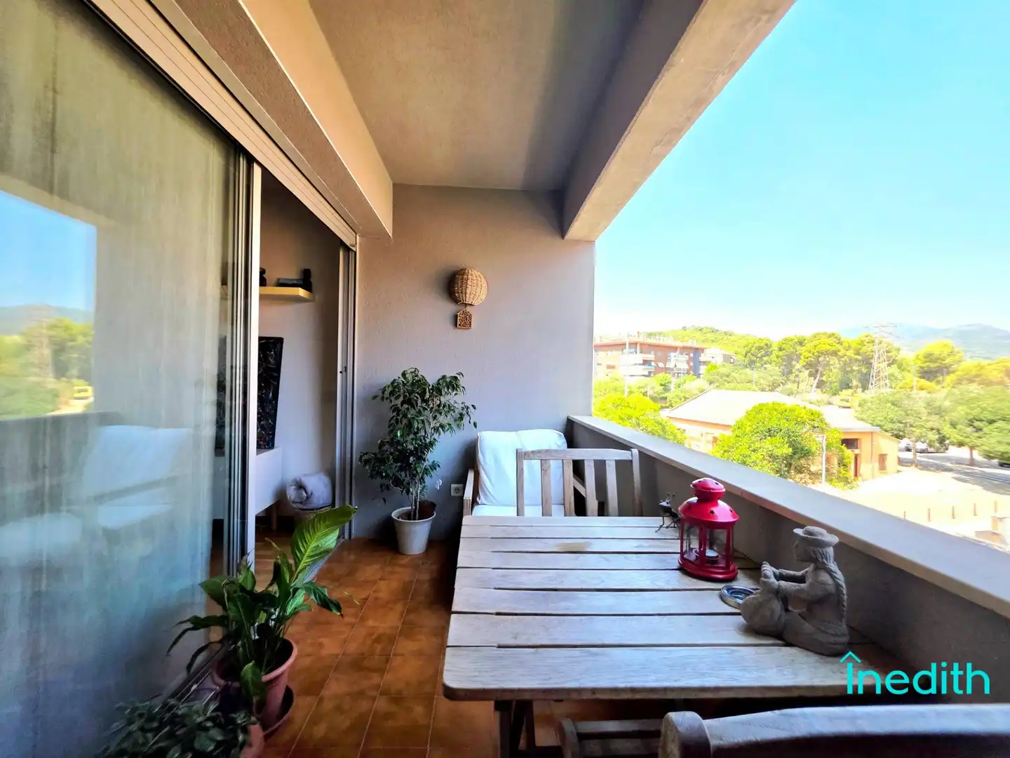 Balcony of Flat for sale in Castelldefels  with Air Conditioner, Heating and Terrace