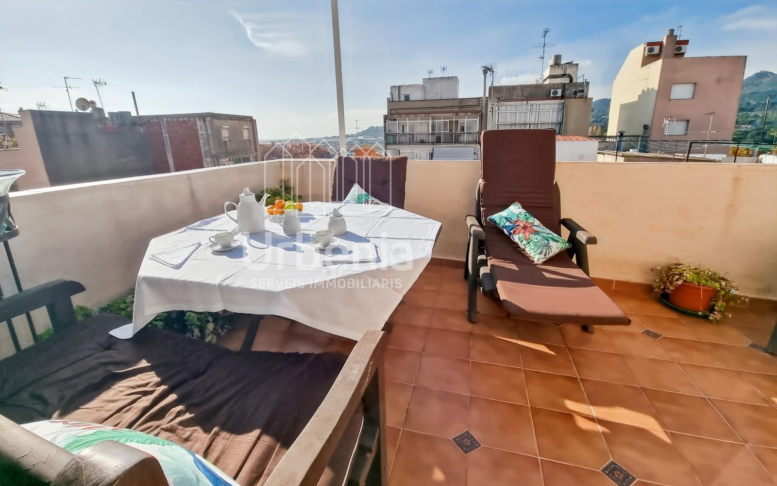 Terrace of Attic for sale in Mataró  with Heating and Terrace