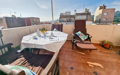 Terrace of Attic for sale in Mataró  with Heating and Terrace