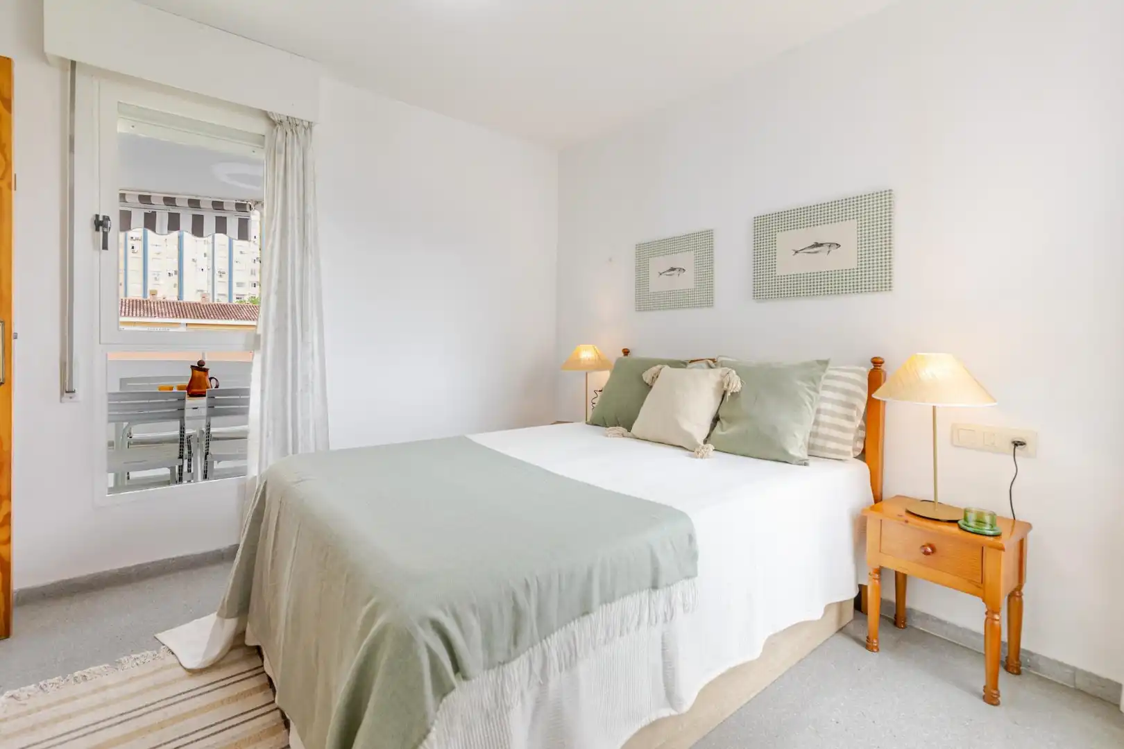 Bedroom of Flat for sale in Gandia  with Air Conditioner, Heating and Terrace