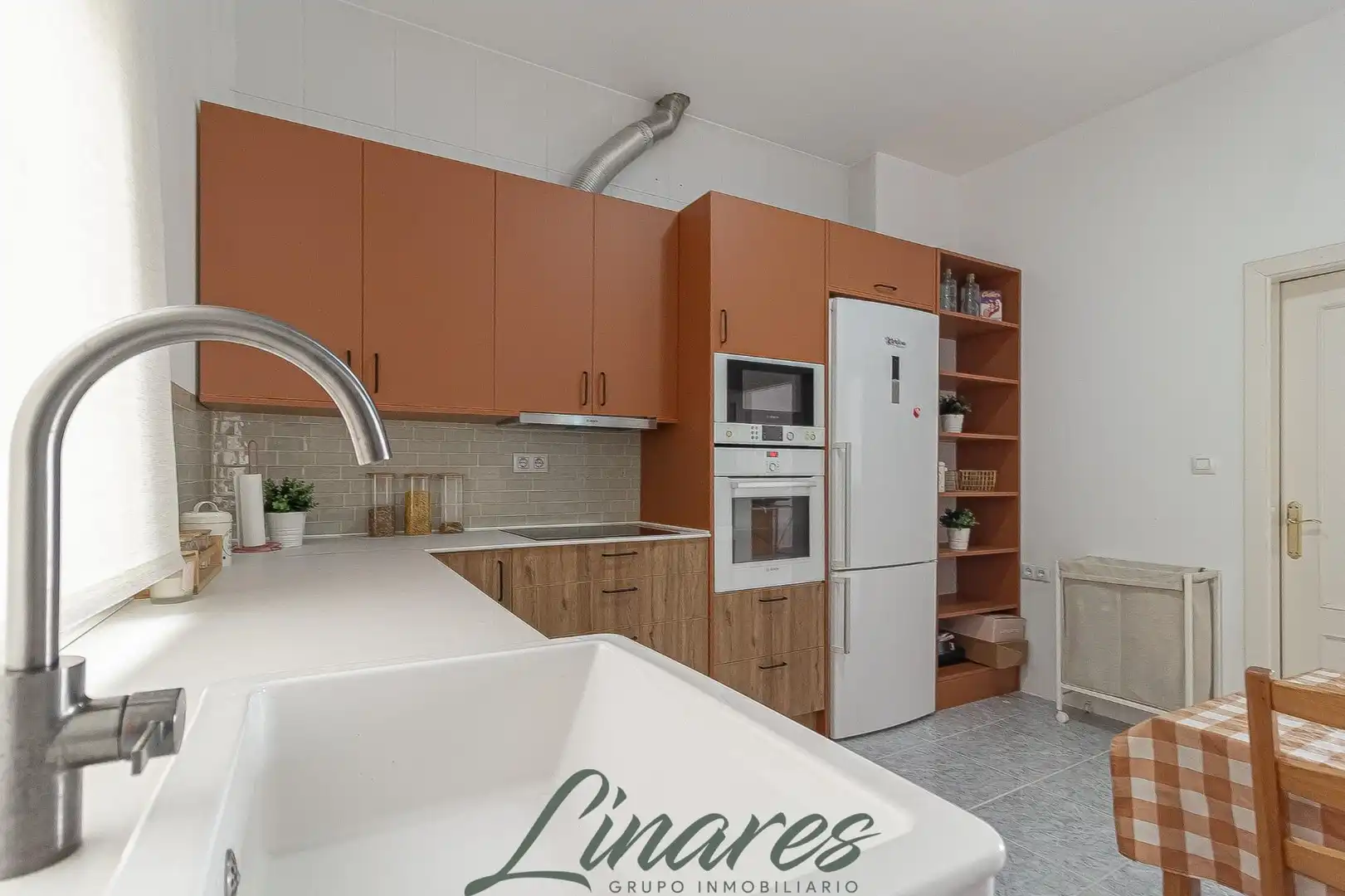 Cuina de Apartament en venda en Cartagena amb Balcó