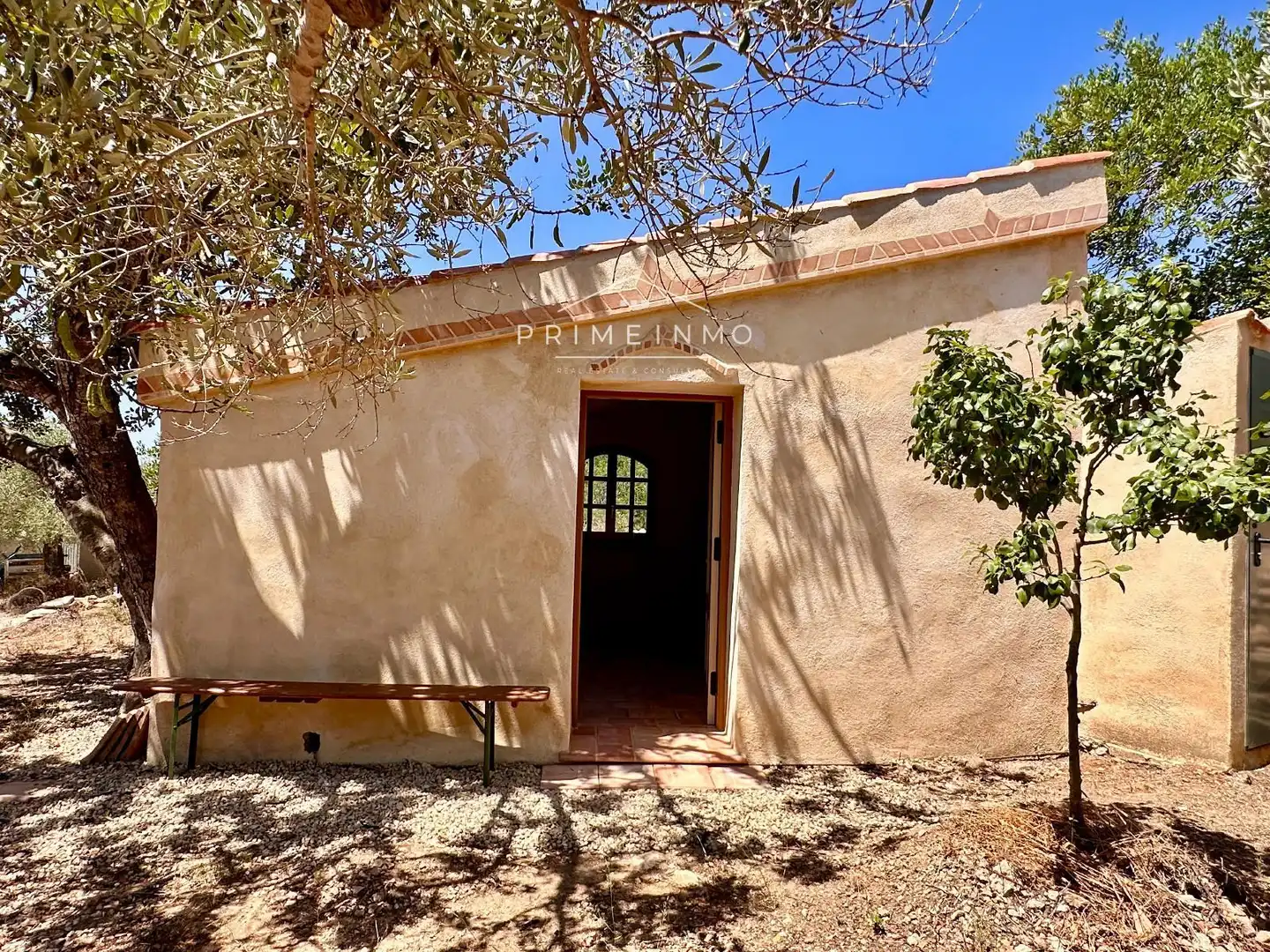 Vista exterior de Finca rústica en venta en L'Ametlla de Mar  con Trastero