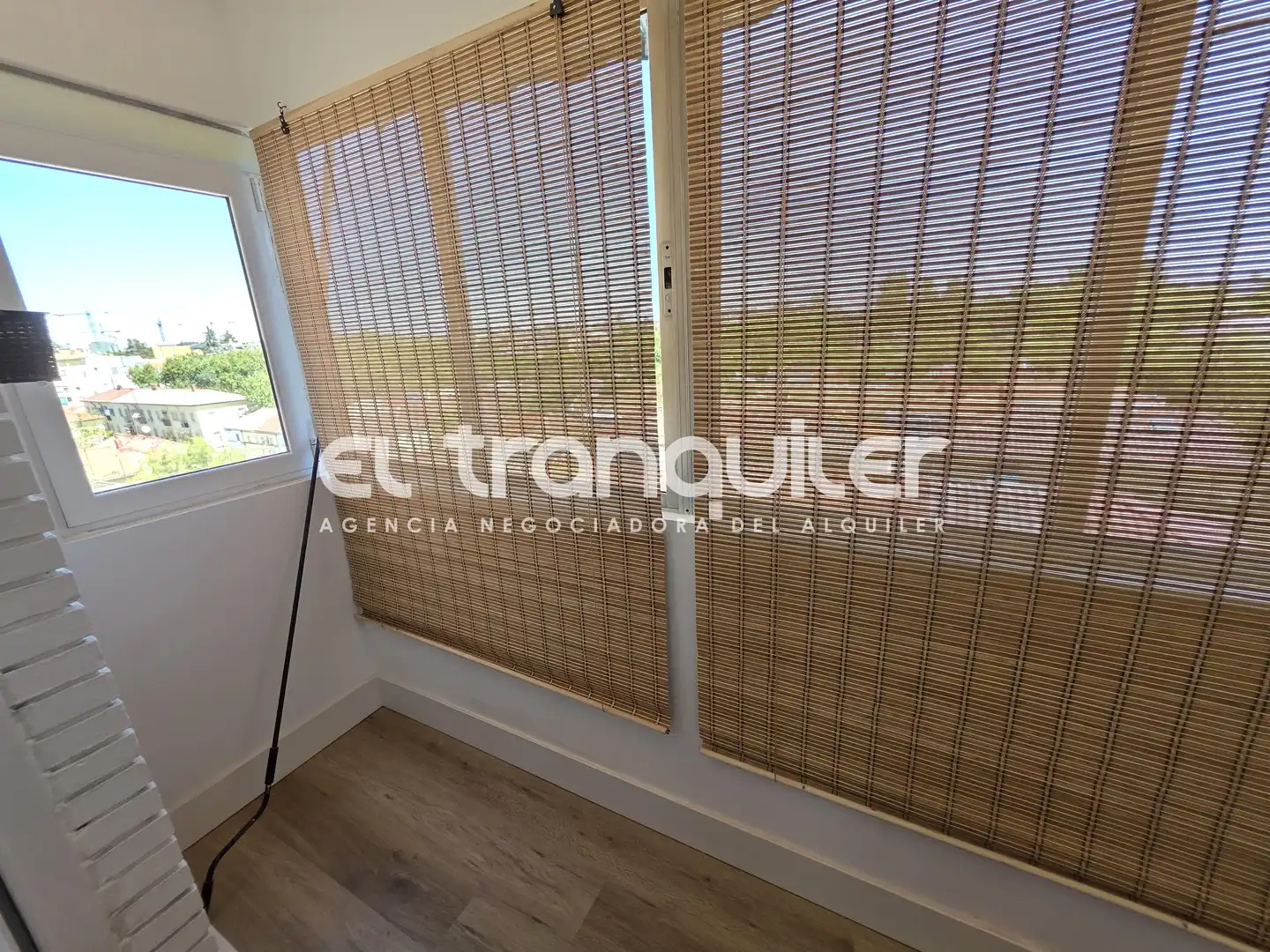 Bedroom of Flat for rent in Madrid  with Air Conditioner, Terrace and Furnished