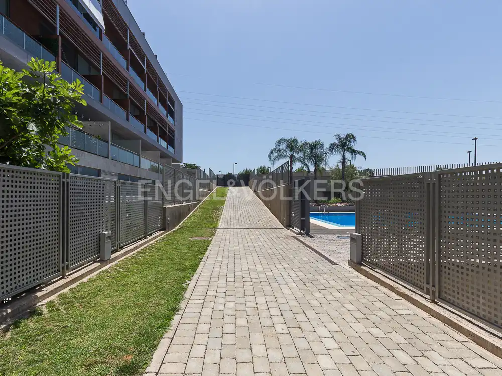Terrace of Lofts for sale in Valencia  with Air Conditioner, Heating and Private garden