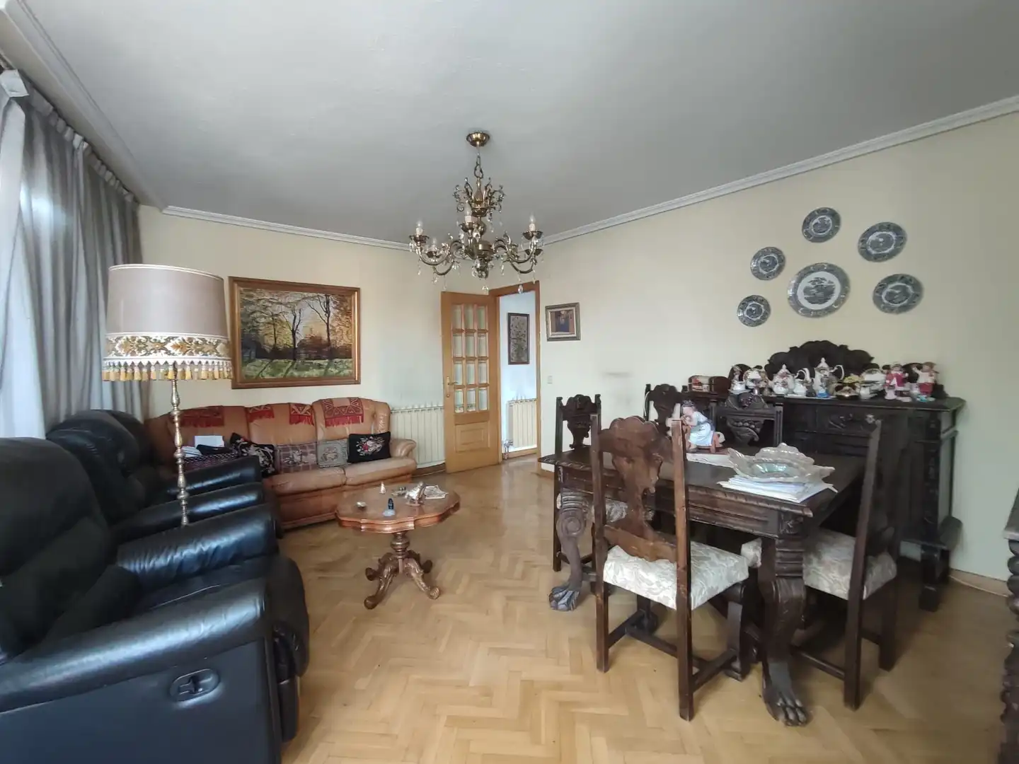 Sala d'estar de Dúplex en venda en Astorga amb Calefacció