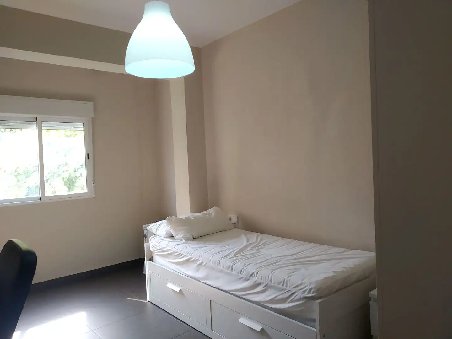 Bedroom of Flat for rent in Centro