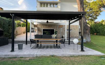 Terrasse von Haus oder Chalet zum verkauf in Boadilla del Monte mit Klimaanlage und Schwimmbad