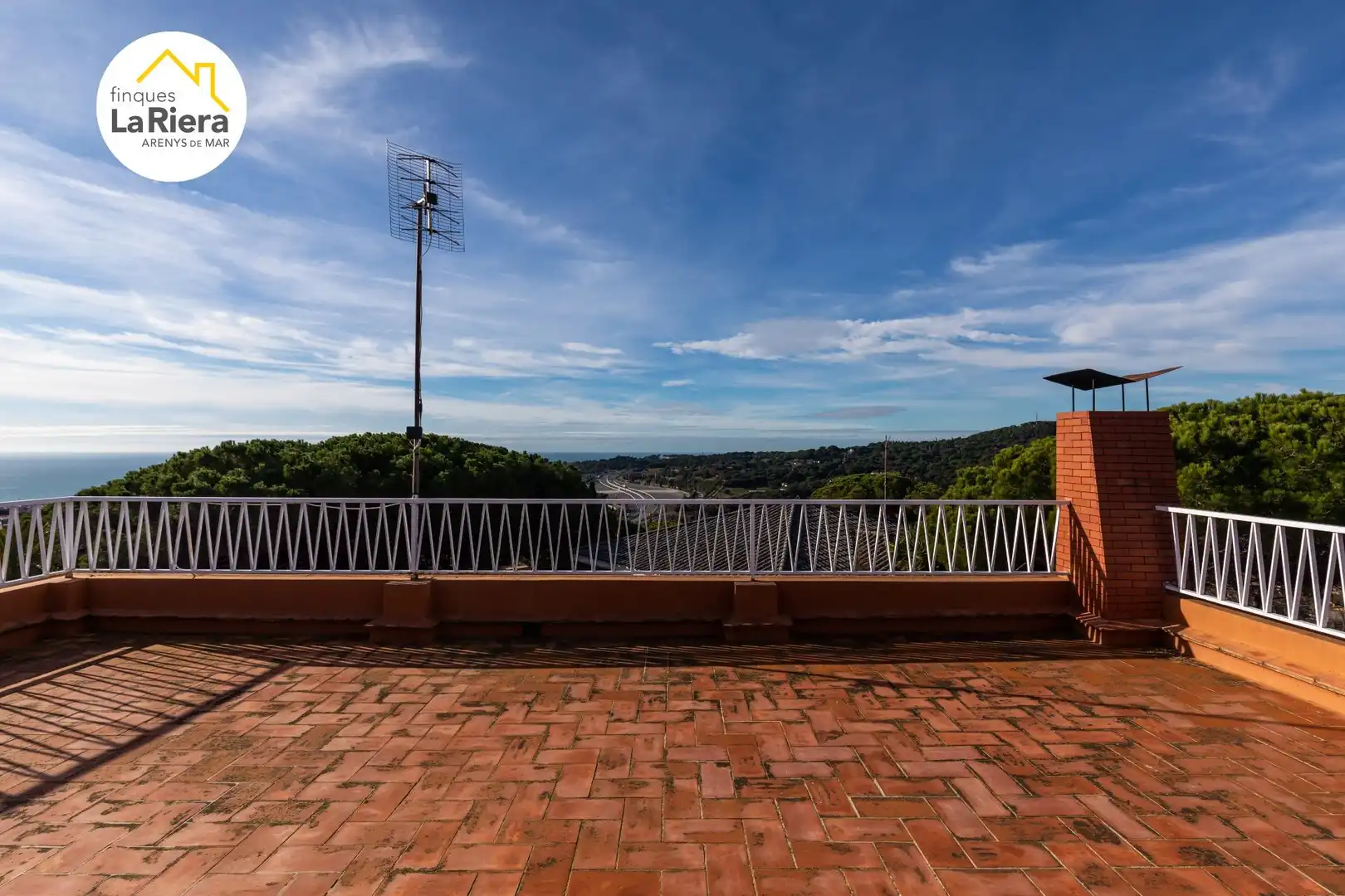 Terrassa de Casa o xalet en venda en Arenys de Munt amb Aire condicionat, Jardí privat i Terrassa