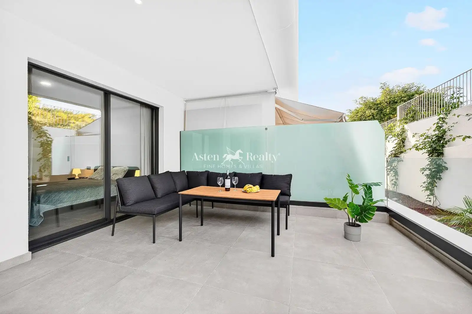 Terrassa de Apartament en venda en Adeje amb Aire condicionat, Terrassa i Traster