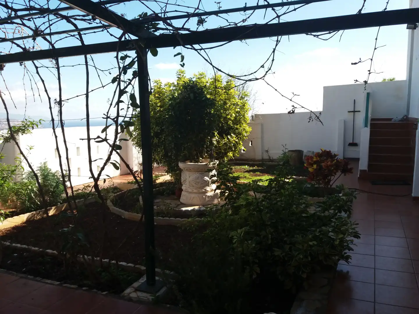 Jardín de Casa o chalet en venta en Candelaria con Aire acondicionado, Jardín privado y Terraza