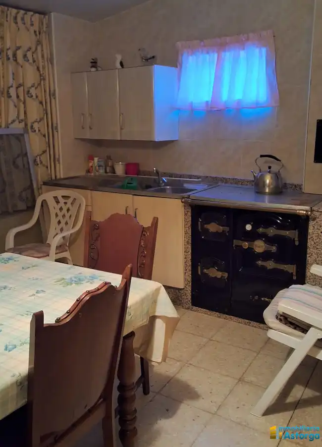 Kitchen of Houses for sale in Villamejil  with Heating and Private garden