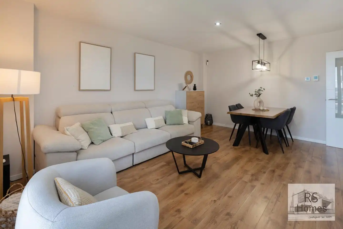 Sala de estar de Piso en venta en Valencia con Aire acondicionado, Calefacción y Trastero