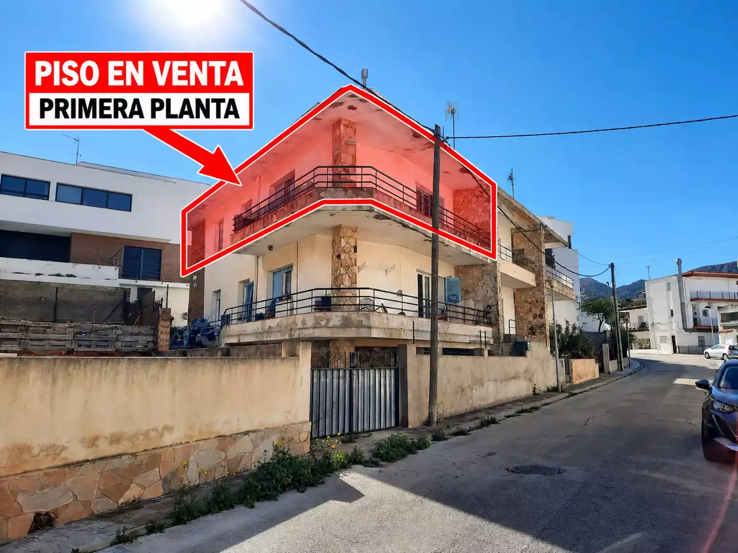 Appartement avec terrasse à vendre à miralles 3