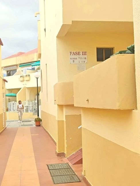 Vista exterior de Pis en venda en Adeje