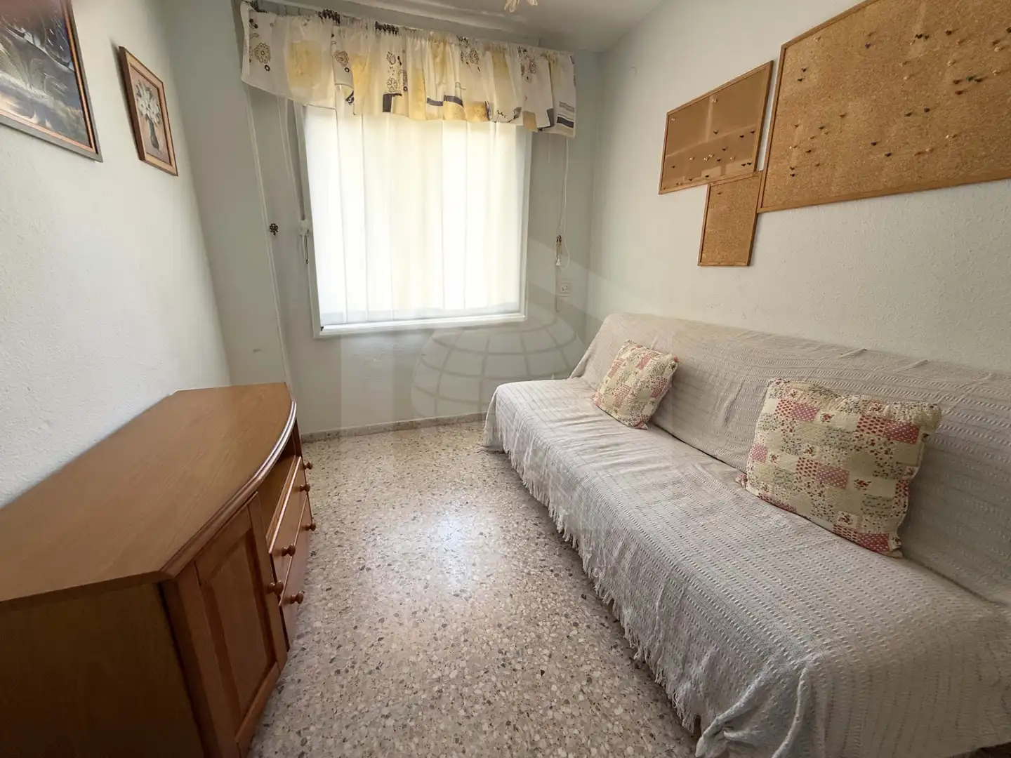 Schlafzimmer von Wohnung zum Verkauf in Málaga mit Terrasse, Möbliert und Ofen